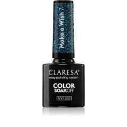 Claresa Soak Off Uvled Color Make A Wish - 5 Grams