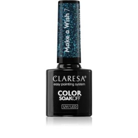 Claresa Soak Off Uvled Color Make A Wish - 5 Grams
