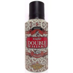 Evflor Double Whisky Deodorant Body Spray for Men 5.0oz 150ml