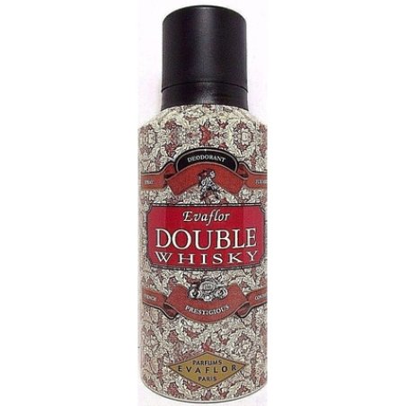 Evflor Double Whisky Deodorant Body Spray for Men 5.0oz 150ml
