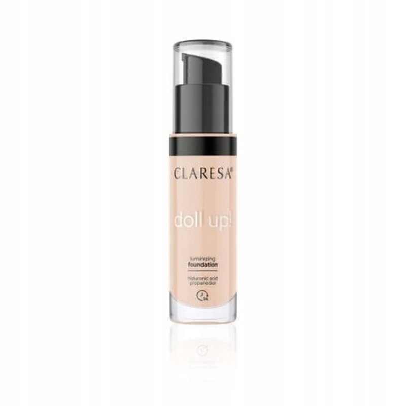 Claresa Luminous Foundation Doll Up 05