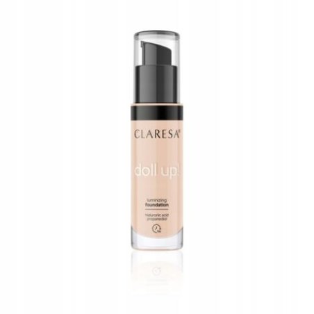 Claresa Luminous Foundation Doll Up 05