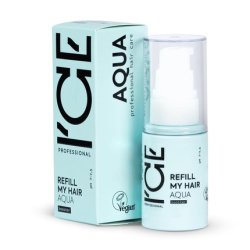 Natura Siberica Hair Care: Hair Strengthener, Ice Refill My Hair Aqua Booster 30ml