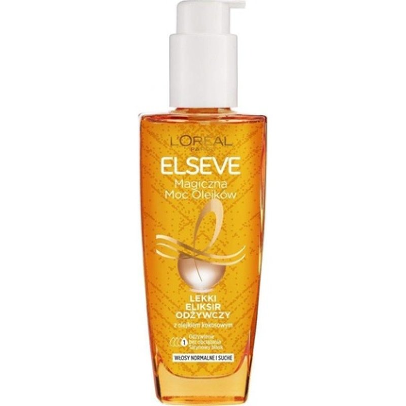 Elseve Haircare Els Huil Ext Pb Pet100 Pl Coco 100.0 Milliliters