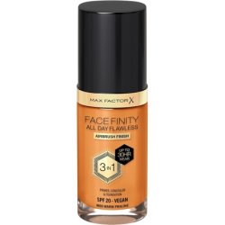 Max Factor Facefinity 3-in-1 All Day Flawless Foundation SPF 20 Warm Praline 30ml