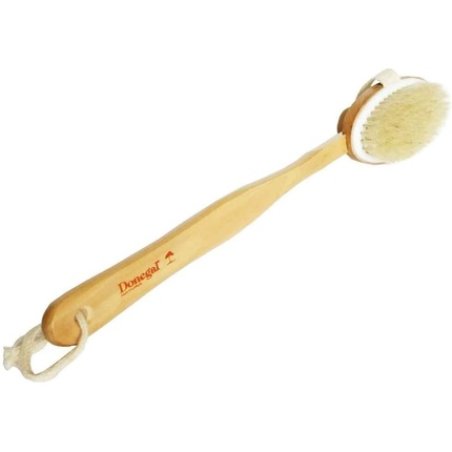Donegal Wooden Bath and Shower Back Massage Brush 16 Inches