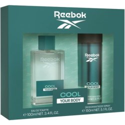 Reebok Cool Your Body Men Gift Set 250ml