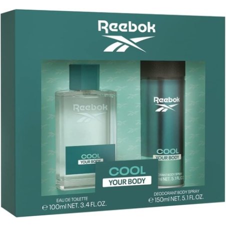 Reebok Cool Your Body Men Gift Set 250ml