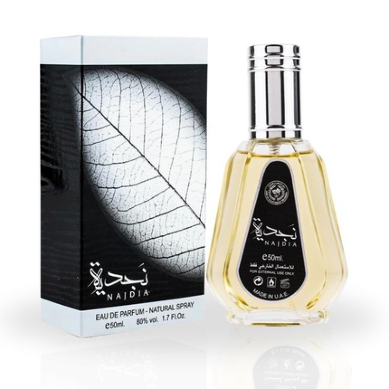 Najdia EDP 50ml 1.7oz by Ard Al Zaafaran Collection of Perfumes Scents of Arabia for Men & Women