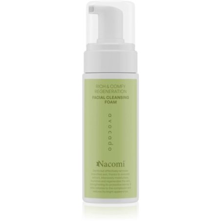 Nacomi Rich Comfy Regeneration Cleansing Foam Avocado 150ml