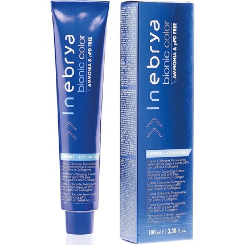 Inebrya Bionic Color Natural 5/0 Light Chestnut 100ml