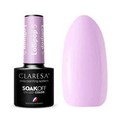 Claresa Lollipop UV Nail Polish 5ml - Pack of 5