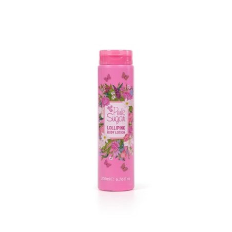 Pink Sugar Lollipink Body Lotion Delicate and Light Body Milk with Fine and Enveloping Essence 200ml