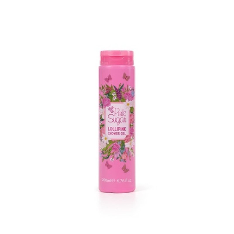 Pink Sugar Lollipink Shower Gel Delicate and Light with Fine and Enveloping Essence 200ml