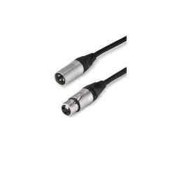 CORDON GENIUS / XLR NEUTRIK MALE/FEMELLE DE 3 M