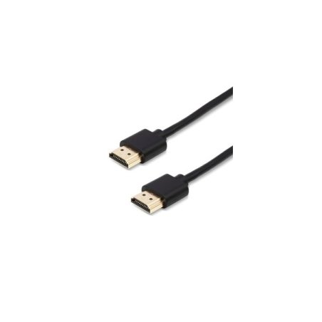 CORDON HDMI-A 2.0 4Kx2K @60Hz MALE / MALE faible diametre & tête compacte de 3 M