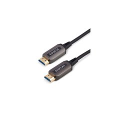CORDON HDMI-A 2.0 4k@60Hz FIBRE OPTIQUE ACTIVE DE 15 M
