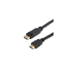 CORDON DISPLAYPORT 4k*2k@60Hz MALE / MALE ALTIMIUM de 1 M