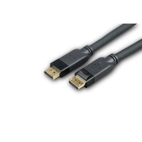 CORDON DISPLAYPORT 4k*2k@60Hz MALE / MALE ALTIMIUM de 10 M
