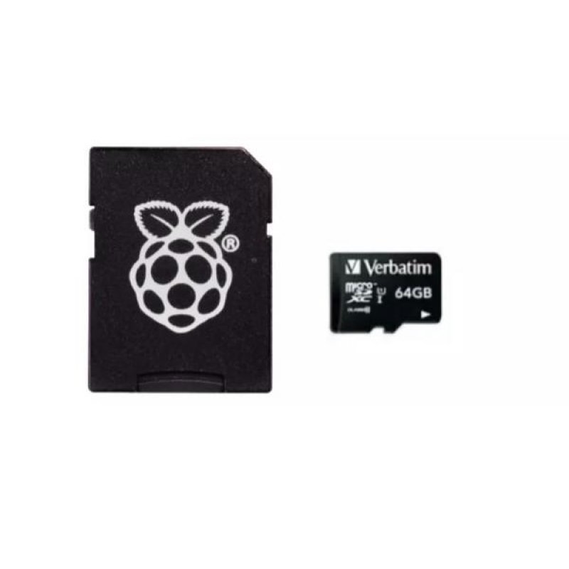 NOOBS RASPBERRY PI microSD CARD 64Gb