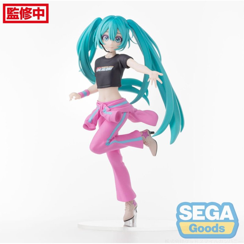 Hatsune Miku x Love and Berry Dress Up and Dance! statuette PVC Desktop x Decorate Collections Hatsune Miku Berry