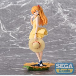 Rebuild of Evangelion statuette Luminasta PVC Asuka Summer Dress Ver. 2 24 cm