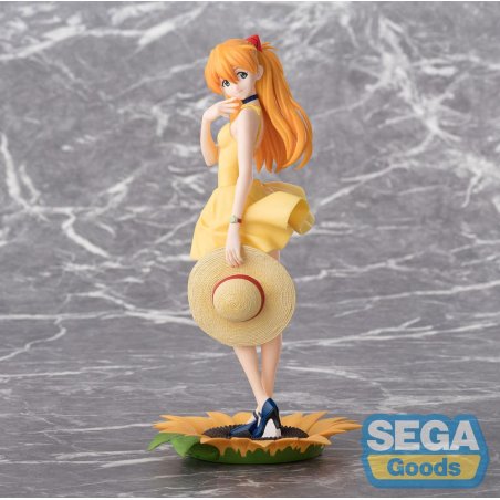 Rebuild of Evangelion statuette Luminasta PVC Asuka Summer Dress Ver. 2 24 cm