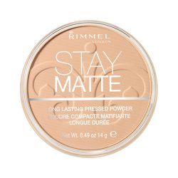 Rimmel Stay Matte Pressed Powder poudre de visage 14 ml Amber
