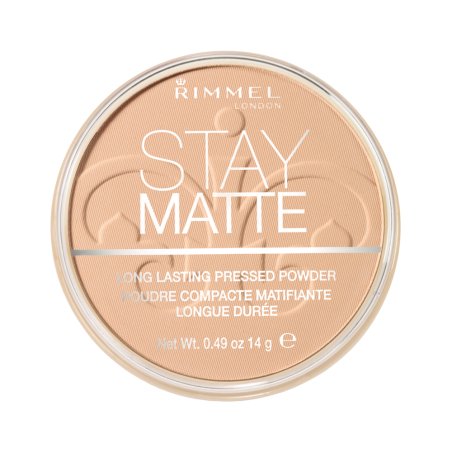 Rimmel Stay Matte Pressed Powder poudre de visage 14 ml Amber