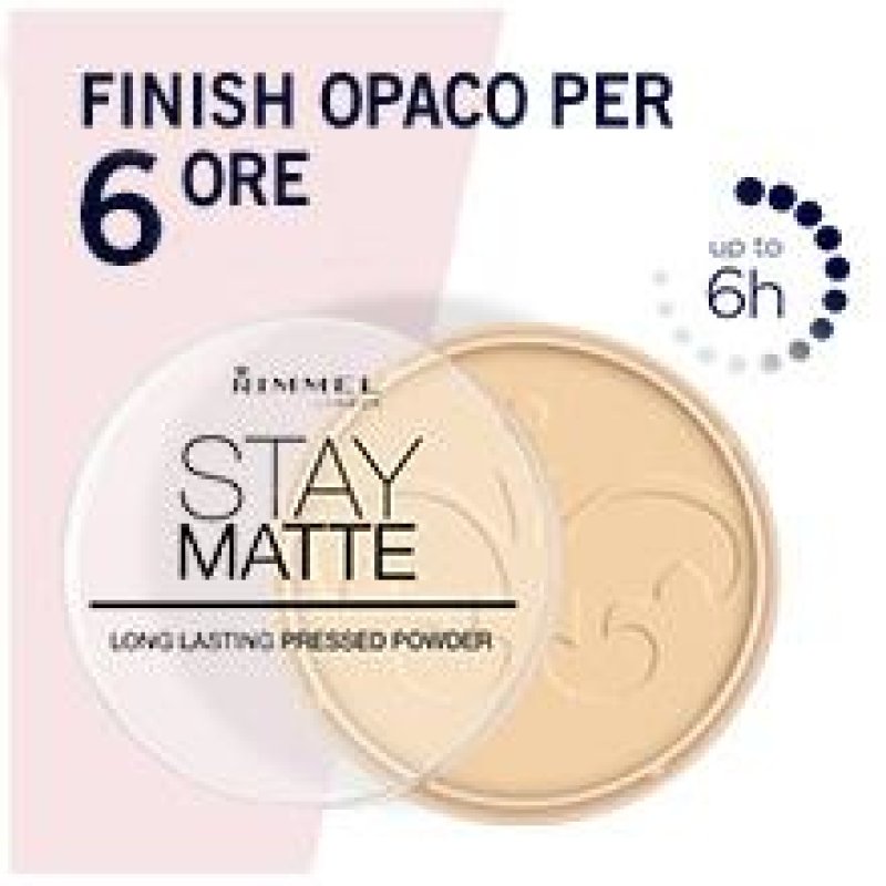 Stay Matte Compact Powder for the Face N009 Amber 14g