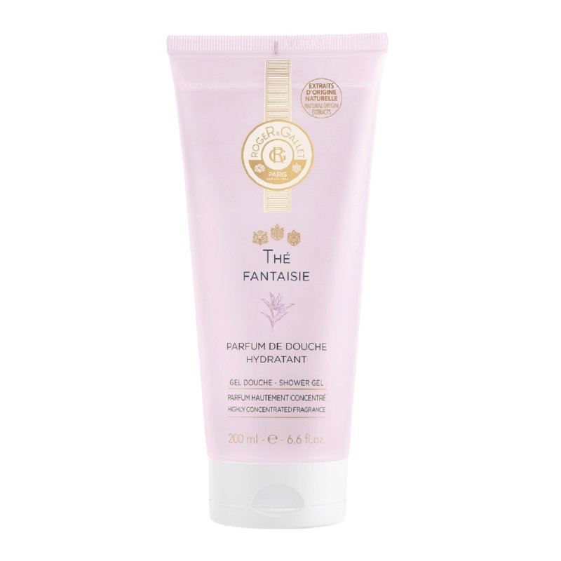 Roger&Gallet Thé Fantaisie 200 ml Shower gel Women Body