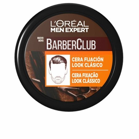 L'OREAL MEN EXPERT Barber Club fixing wax jar 75ml