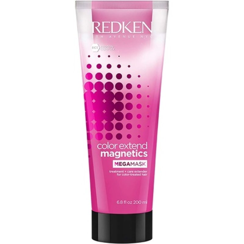 Redken Color Extend Magnetics Mega Mask Color Captivating Treatment Care Extender for Color-Treated Hair 200ml