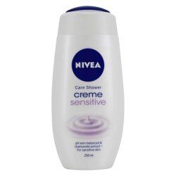 Nivea Sensitive Cream Shower 250ml 8.3 fl oz