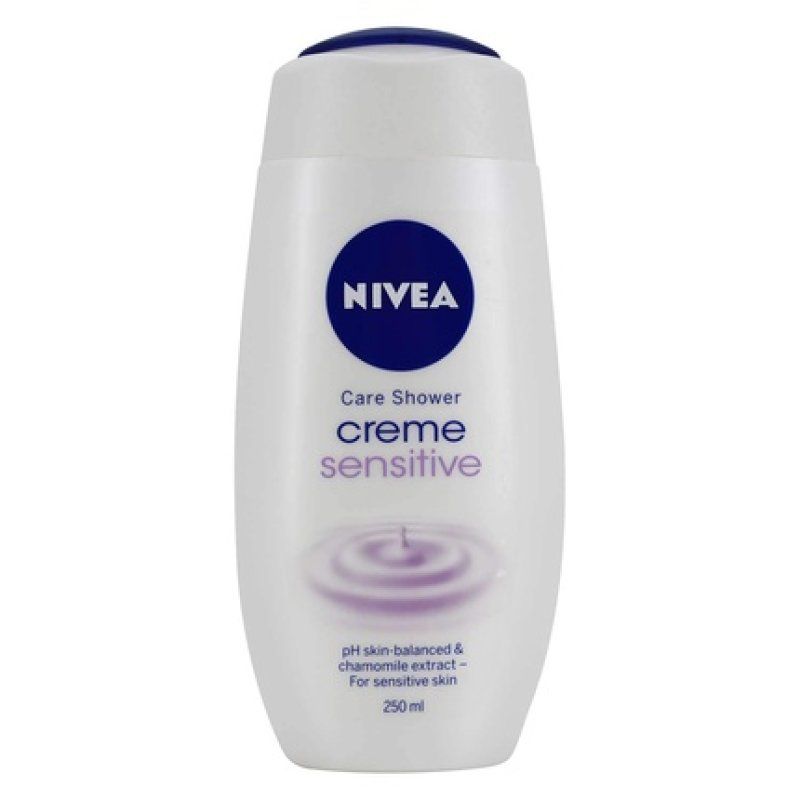 Nivea Sensitive Cream Shower 250ml 8.3 fl oz