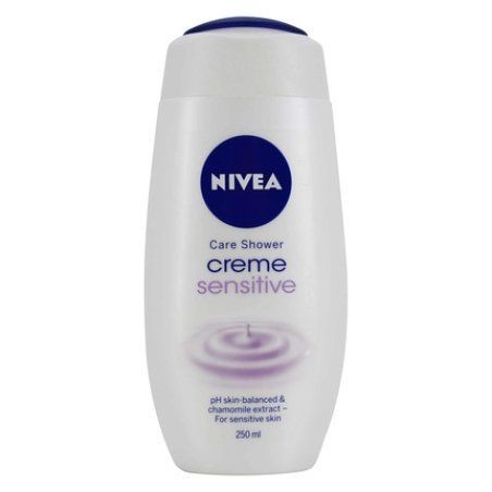 Nivea Sensitive Cream Shower 250ml 8.3 fl oz