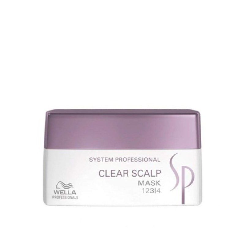Wella Clear Scalp Mask 200ml