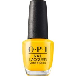 OPI Lisbon Collection Sun Sea and Sand in My Pants Yellow Nail Lacquer 0.5 fl oz