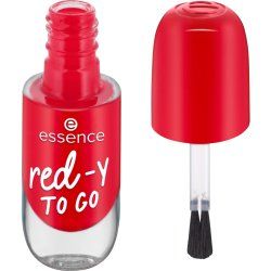 Essence gel nail colour nail polish 8 ml Red Gloss