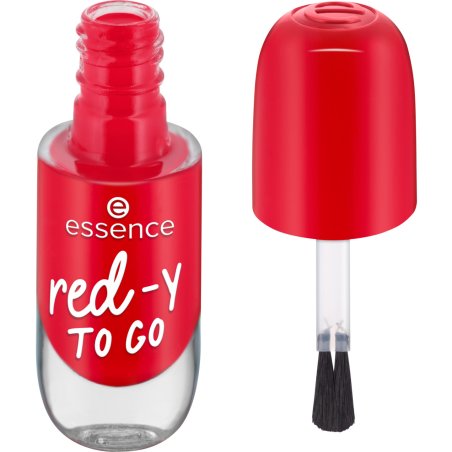Essence gel nail colour nail polish 8 ml Red Gloss