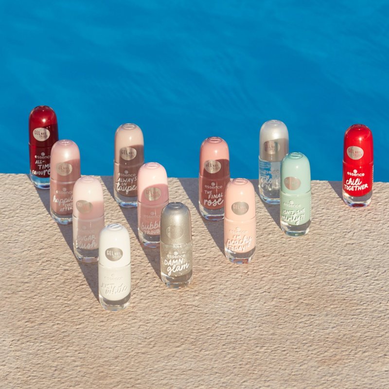 Essence Gel Nail Colour Nail Polish 8ml