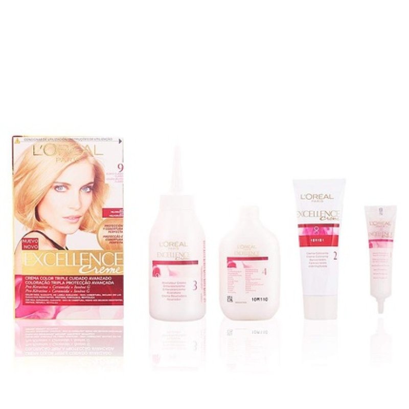 Excellence Creme Tinte 9 Light Sahara Blonde