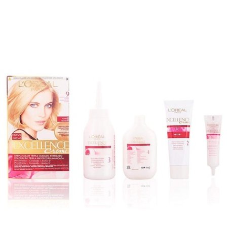 Excellence Creme Tinte 9 Light Sahara Blonde