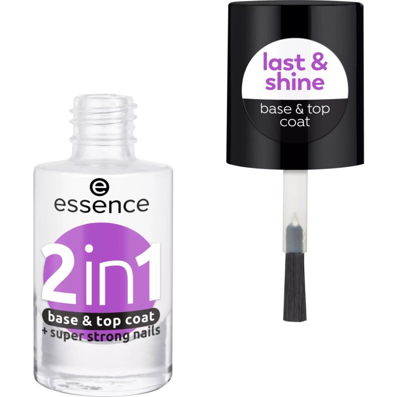 Essence 946687 nail base coat 8 ml Transparent