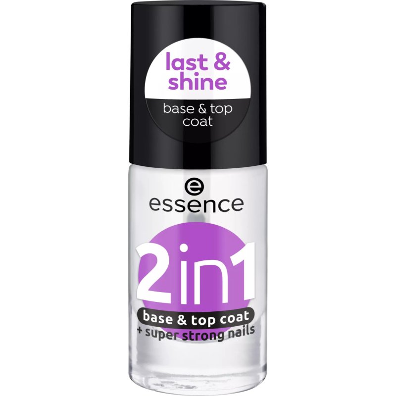 Essence 946687 nail base coat 8 ml Transparent
