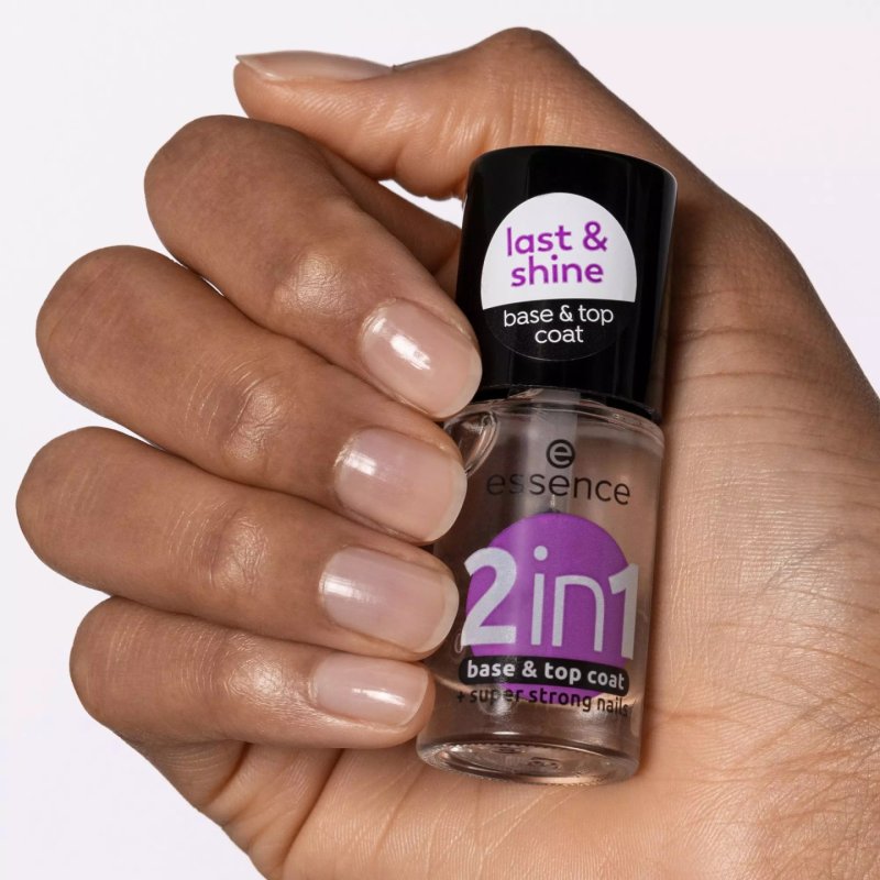 Essence 2-in-1 Base & Top Coat 8ml