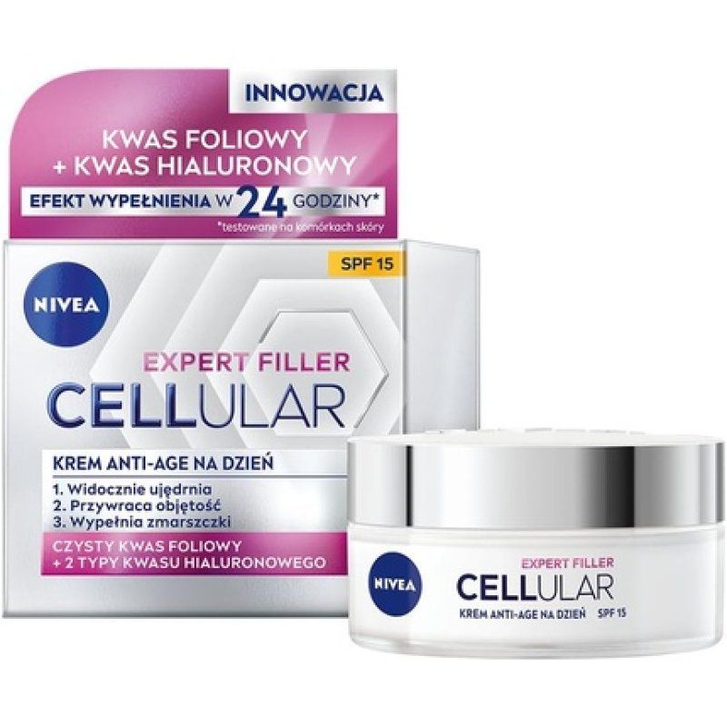 Nivea Cellular Anti-Age Skin Rejuvenation Day Cream with SPF 15 50ml