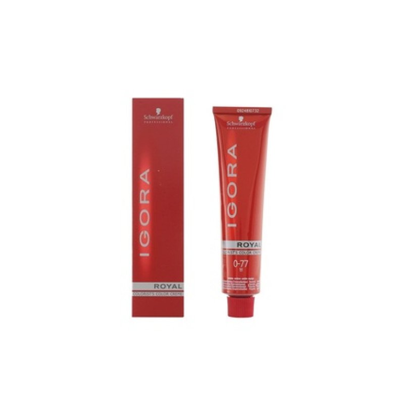Schwarzkopf IGORA ROYAL E/MIX 0-77 Copper Concentrate 60ml