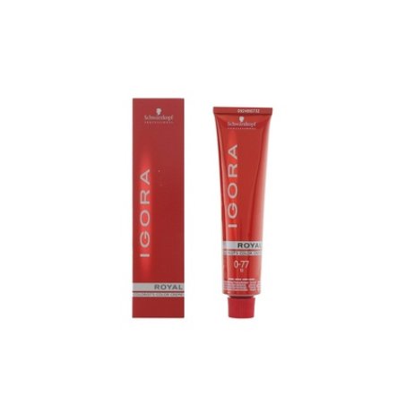 Schwarzkopf IGORA ROYAL E/MIX 0-77 Copper Concentrate 60ml