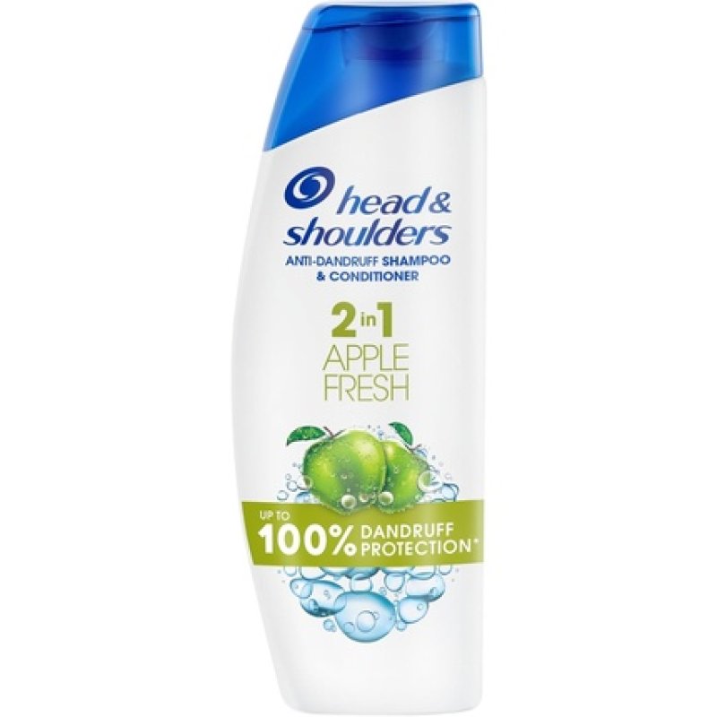 Head & Shoulders Apple Fresh 2in1 Anti Dandruff Shampoo 330ml